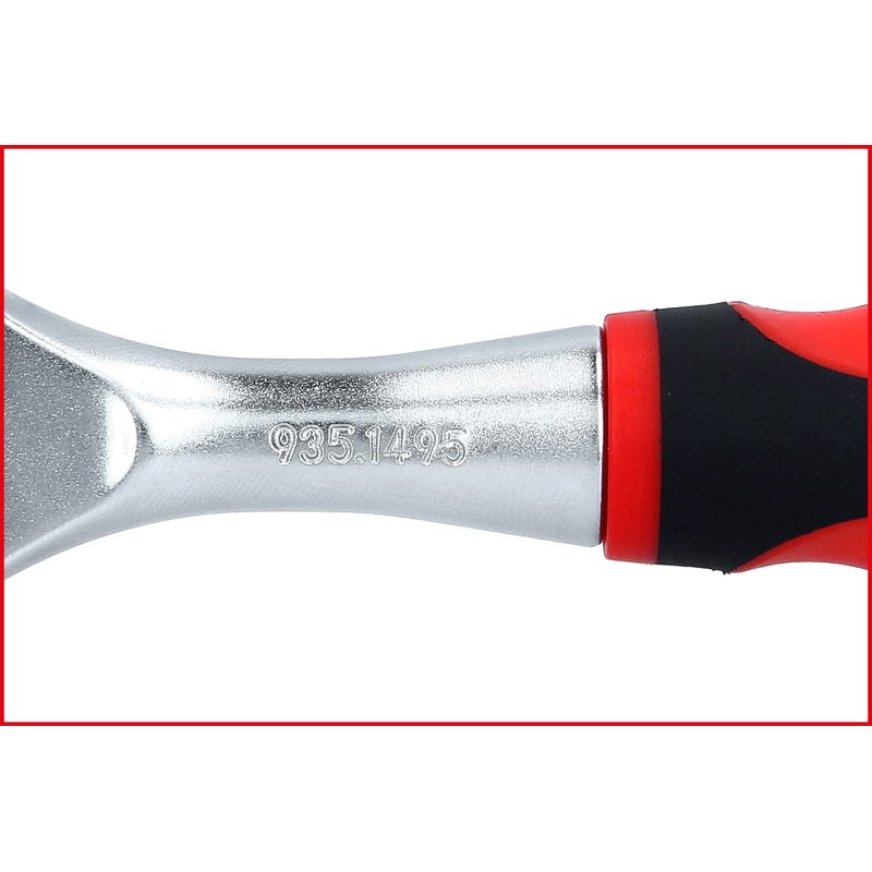 KS Tools 935.1495 1/4 Inch Monster Bit Reversible Ratchet, 115