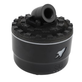 Essential Oil Diffuser, Large Capacity USB Aromatherapy Machine with Colorful LED Light for Small Space Home Office (Black)