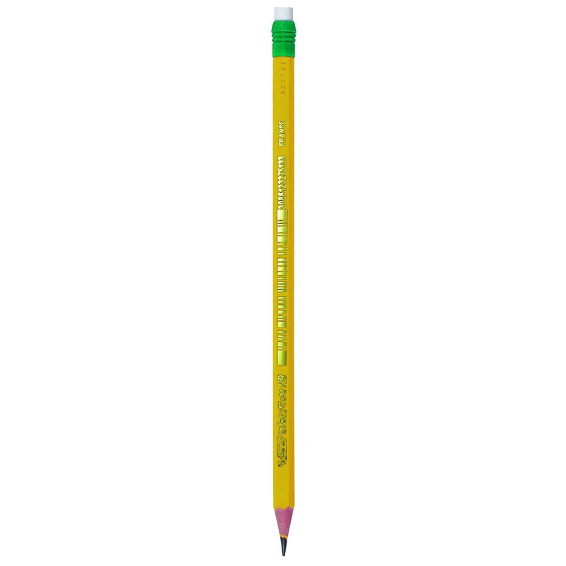 BIC Lápiz Evolution Amarillo 12 piezas.