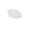 Creative Co-Op White Ceramic Pig Shaped Bowl