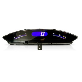 Speedometer Dashboard Display Gauge Instrument OEM Compatible with 2006-2011 Honda Civic 78120-SNA-A13