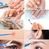 Manicure Set, Travel Mini Nail Clippers Kit Pedicure Care Tools,