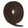 Ringsun 1/8 Inch Wide Flat Leather Strips for Crafts, Leather