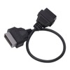 1 Pair OBD2 Diagnostic Cable 14 Pin to 16 Pin
