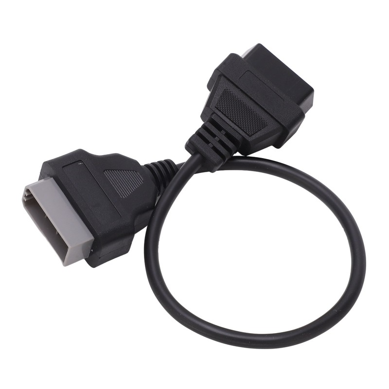 1 Pair OBD2 Diagnostic Cable 14 Pin to 16 Pin