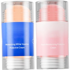 Bálsamo para el talón, 2 unidades de crema reparadora de pies, hidratante, hidratante, barra para el talón agrietado, bálsamo antigrietas para mujeres y hombres, barra agrietada