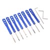 8Pcs Pickup Tool Stainless Steel High Accuracy Single Hook Pick