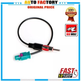 Red Wolf Car Radio Antenna Adapter Cable Wire Harness Plug For Jeep Grand Cherokee Dodge