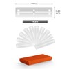 FZONE Aquarium Algae Scraper Blades 10pcs