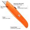 DIYSELF Utility Knife, 20 Pack Heavy Duty Box Cutter Retractable,