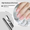 JODSONE High Hardness Poly Nail Gel 60G Crystal Clear Strong