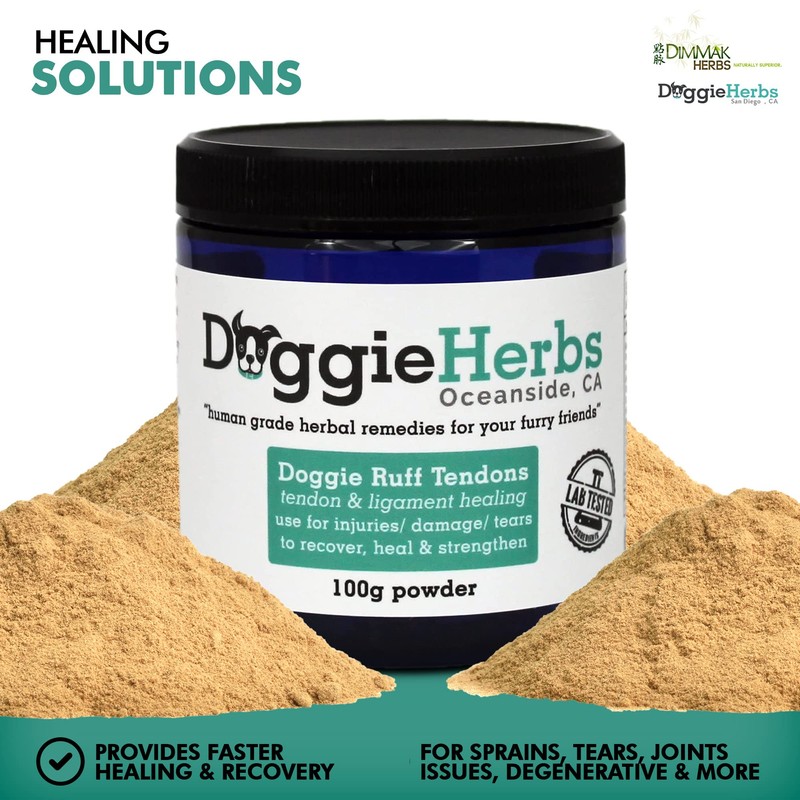 Certified Organic Dog Ligament and Tendon Healing - All Natural