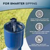 HotSips Reusable Drinking Straw + Case – Fits 8–20 oz