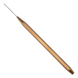 Dr.Fish Dubbing Needle with Half Hitch Tool, Flyting Bodkin, Brass, Fly Tying Tool Hackle/Dubbing Spltting for Fly Fishing