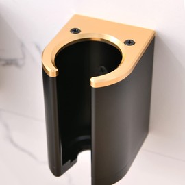 Soporte de pared para Dyson Airwrap Styler, barriles y cepillos, organizador de metal, rizador y organizador de accesorios, adecuado para el hogar, dormitorio y baño