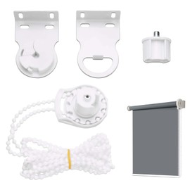 Hertl 28mm Roller Blind Clutch - Comprehensive Window Blinds and Shades Repair Kit with Metal Bracket and Beaded Chain - Suitable for Roller Shades and Roller Blinds