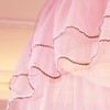 Breathable Round Canopy Lace Princess Style Mosquito Net Bed Curtain