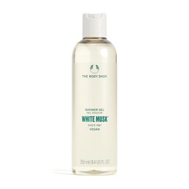 The Body Shop White Musk Shower Gel – Fresh, Floral Cleanse from Head-to-Toe – Vegan – 8.4 Fl Oz