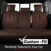 Coverland Custom Car Seat Covers Compatible with 2024-2026 Honda Ridgeline