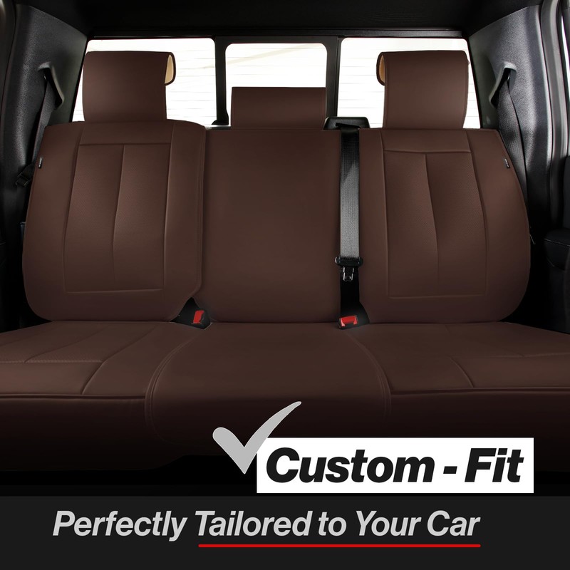 Coverland Custom Car Seat Covers Compatible with 2024-2026 Honda Ridgeline