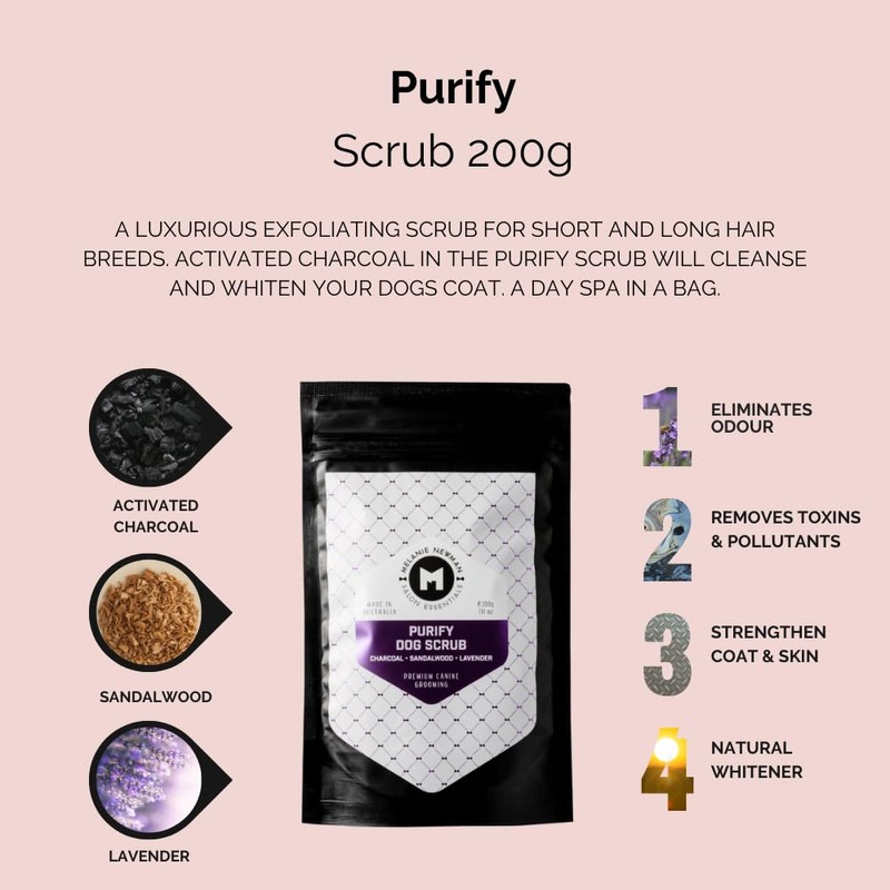 Melanie Newman Purify Scrub 200G