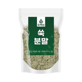 국산 쑥가루 쑥분말 1kg Domestic Mugwort Powder 1kg