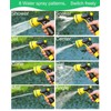 Garden Hose with Reel - 50ft Expandable Water Hose with