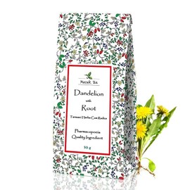 Mecsek Dandelion with Dandelion Root Herbal Tea Taraxaci Herba Cum Radice Loose Leaf Leaves 50g