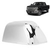 Mirror Cover Cap Plated Silver Rear View Mirror Cover Cap