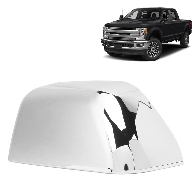 Mirror Cover Cap Plated Silver Rear View Mirror Cover Cap