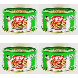 Mini Prik Khing Curry Paste, 4 oz, Thai Cooking Sauce, 4 Packs