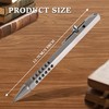 SMOOTHERPRO Hex Ballpoint Pen Metal Bolt Action EDC Titanium