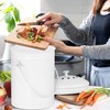 Utopia Kitchen Compost Bin for Kitchen Countertop - 1.3 Gallon