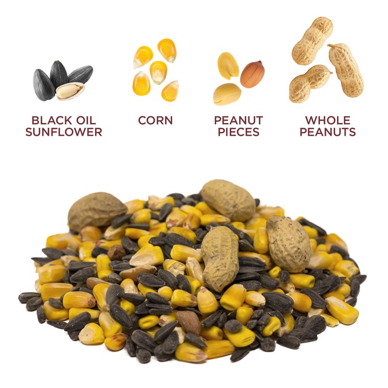 Audubon Park Squirrel & Critter Food, 15-lb. Bag