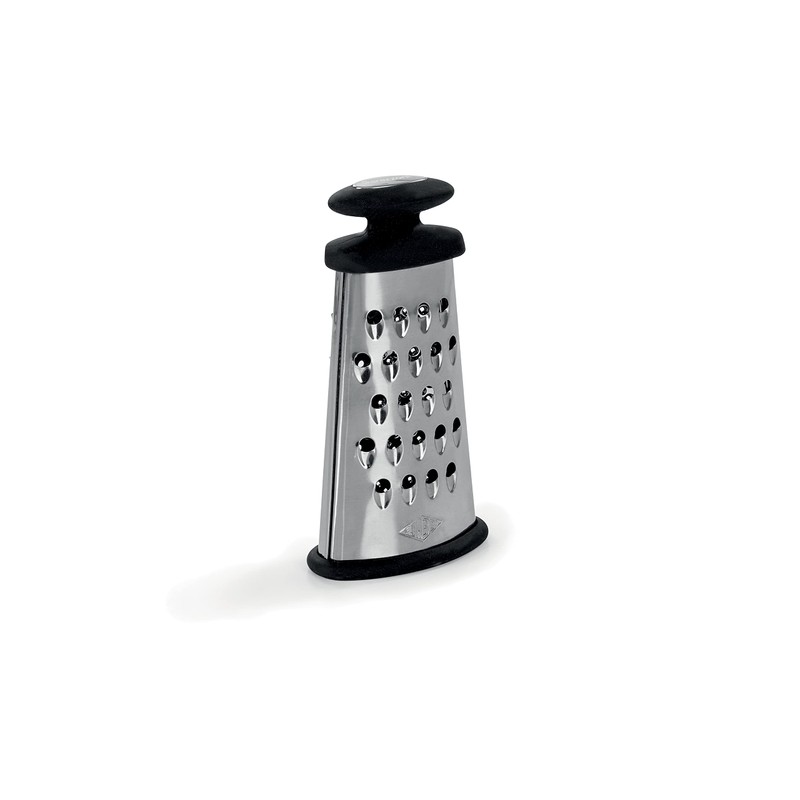 Barazzoni Piccola Grattugia My Utensyl Oval Grater 3 Facets Stainless