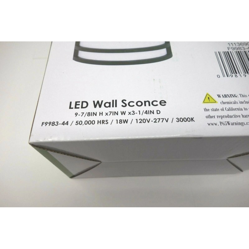 Sunset Lighting - F9983-44 - Led Wall Sconce 18W 1300Lm