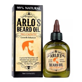Arlos Aceite Estimulante Para Crecimiento De Barba Arlos®  75ml.