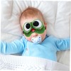 COLLBATH 1pc Cartoon Eye Shade Sleep Mask Adorable Frog Gel