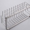 Konhard CS004 Solid Stainless Steel Bathroom Shower Caddy Wall Mount,