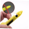 Tofficu 4pcs Automotive Diagnostic Test Probes Insulation Wire Piercing Tools