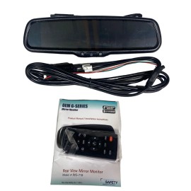 Dodge RVS OEM G-Series Mirror Monitor With Dodge Bracket RVS-718DODGE Camper Van