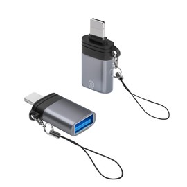 USB to Lig-htn-ing Adapter, i-O-S OTG Camera Adapter, Suitable for Phone and USB Flash Disk, Card Reader, Mouse and Keyboard