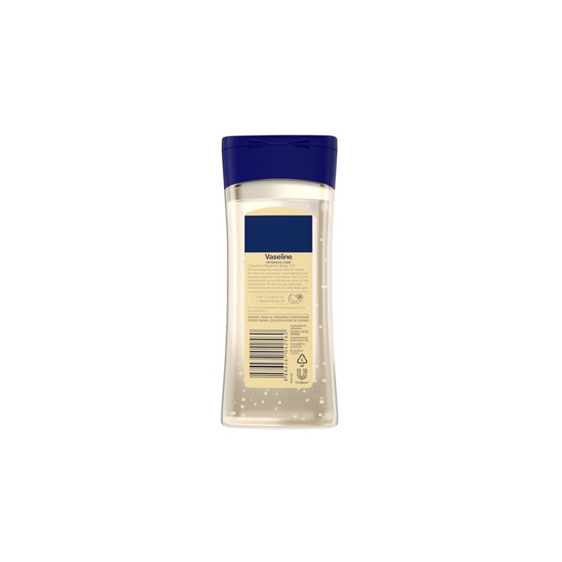 Vaseline - Aceite Corporal en Gel Coconut Restore (200 ml),