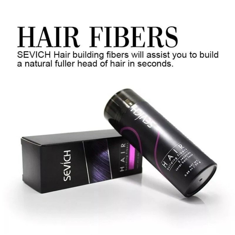 Sevich Hair Building Fiber Hair Loss Concealer Thickening Fibers Spray