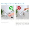 Pumice Stone Toilet Bowl Cleaner,16.7Inch Toilet Pumice Stone with Handle