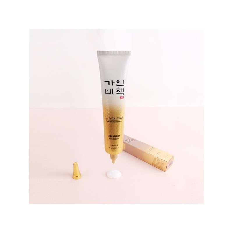 (10 pieces) Gainbi Cheok Jin 24K Gold Eye Cream 40ml