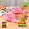 4 PCS Microwave Egg Cooker, Mini Egg Poacher Cooker, Quick