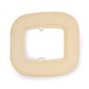 Emerson F61-2499 Wall Plate for Thermostat, White,