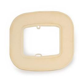 Emerson F61-2499 Wall Plate for Thermostat, White,