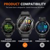 Suoman 6-Pack for Garmin Forerunner 265 (46mm) Privacy Screen Protector,